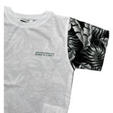 Paolo Pecora T-Shirt Girocollo tinta unita Stampa Fantasia Bianco per Neonato PP3666 BIANCO PAOLO PECORA 