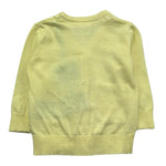John Richmond Cardigan Tinta Unita con Logo per Neonata RIP26032MA GIALLO JOHN RICHMOND 