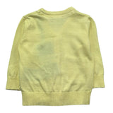 John Richmond Cardigan Tinta Unita con Logo per Neonata RIP26032MA GIALLO JOHN RICHMOND 