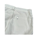 Liu Jo Jeans Tinta Unita Modello Palazzo per Bambina GA5091 BIANCO LIU JO 