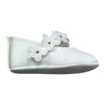 Baby Comfort Ballerina Tinta Unita con Applicazione per Neonata 55 BIANCO BABY COMFORT 