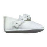 Baby Comfort Ballerina Tinta Unita con Applicazione per Neonata 55 BIANCO BABY COMFORT 