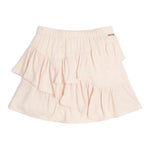 Guess Gonna Tinta Unita con Elastico In Vita per Bambina J2GD05WELY0 ROSA GUESS 