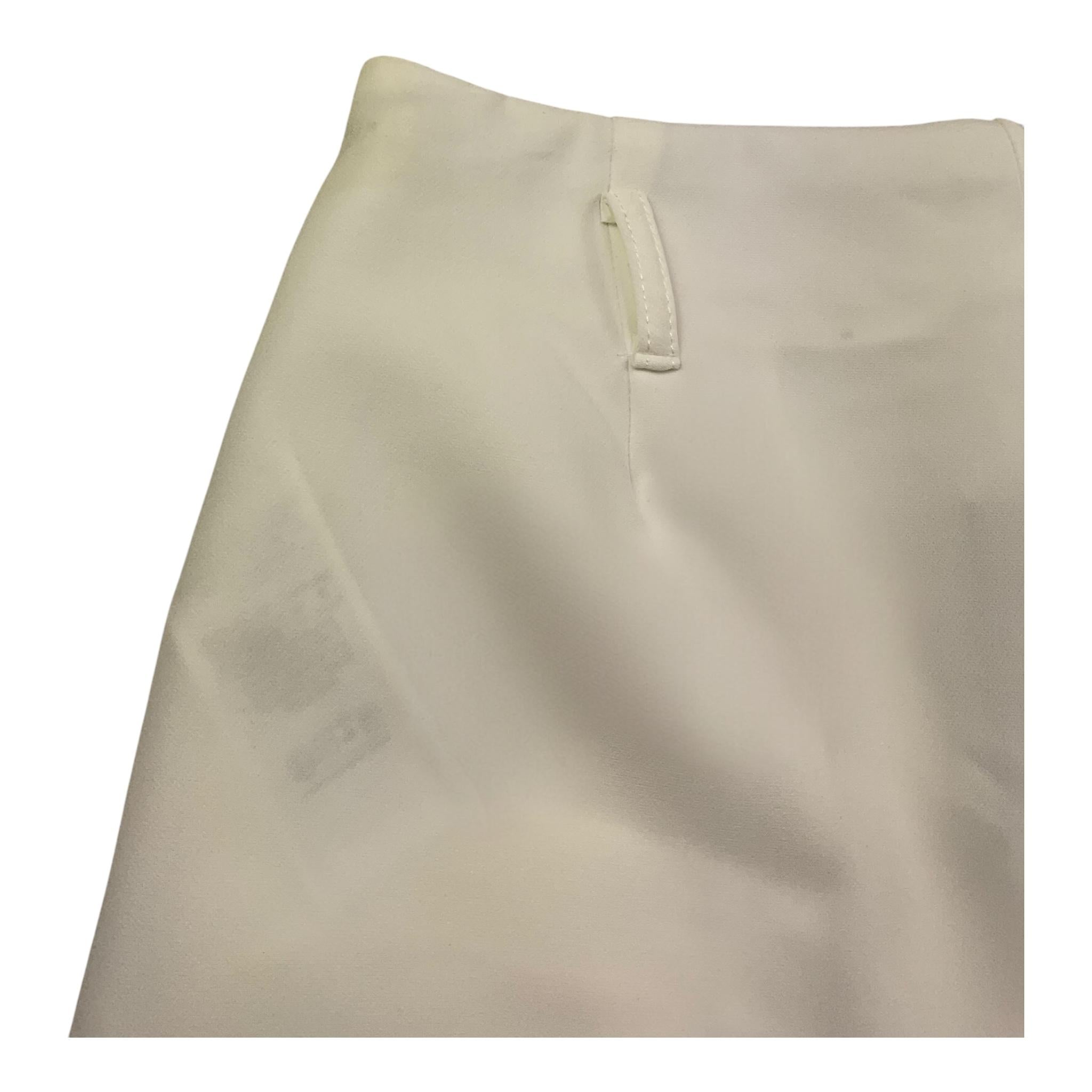 Petit Posh Short Tinta Unita  per Bambina GFJS25027SH BIANCO PETIT POSH 
