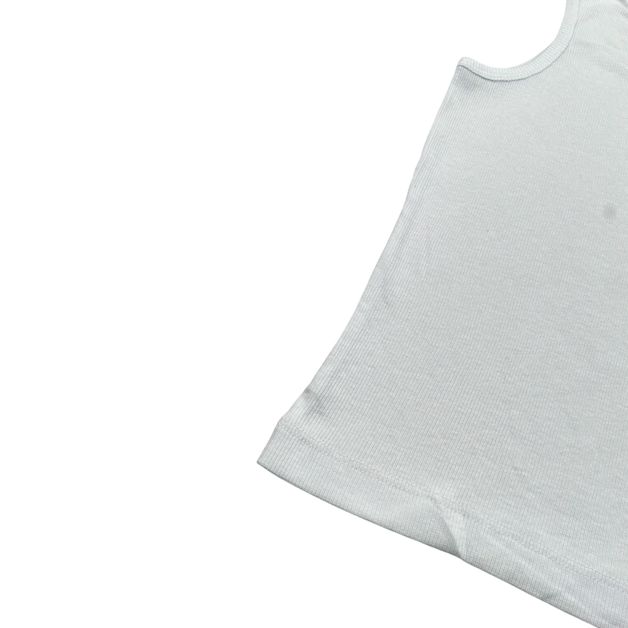 I'M Brian Canotta Girocollo tinta unita Bianco per Bambino CN2903J BIANCO I'M BRIAN 