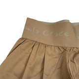 Manila Grace Short Tinta Unita con Elastico In Vita per Bambina MG2683 CAMMELLO MANILA GRACE 