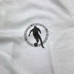 Bikkembergs T-Shirt Girocollo Tinta Unita con Logo per Bambino BK1452 BIANCO BiKKEMBERGS 