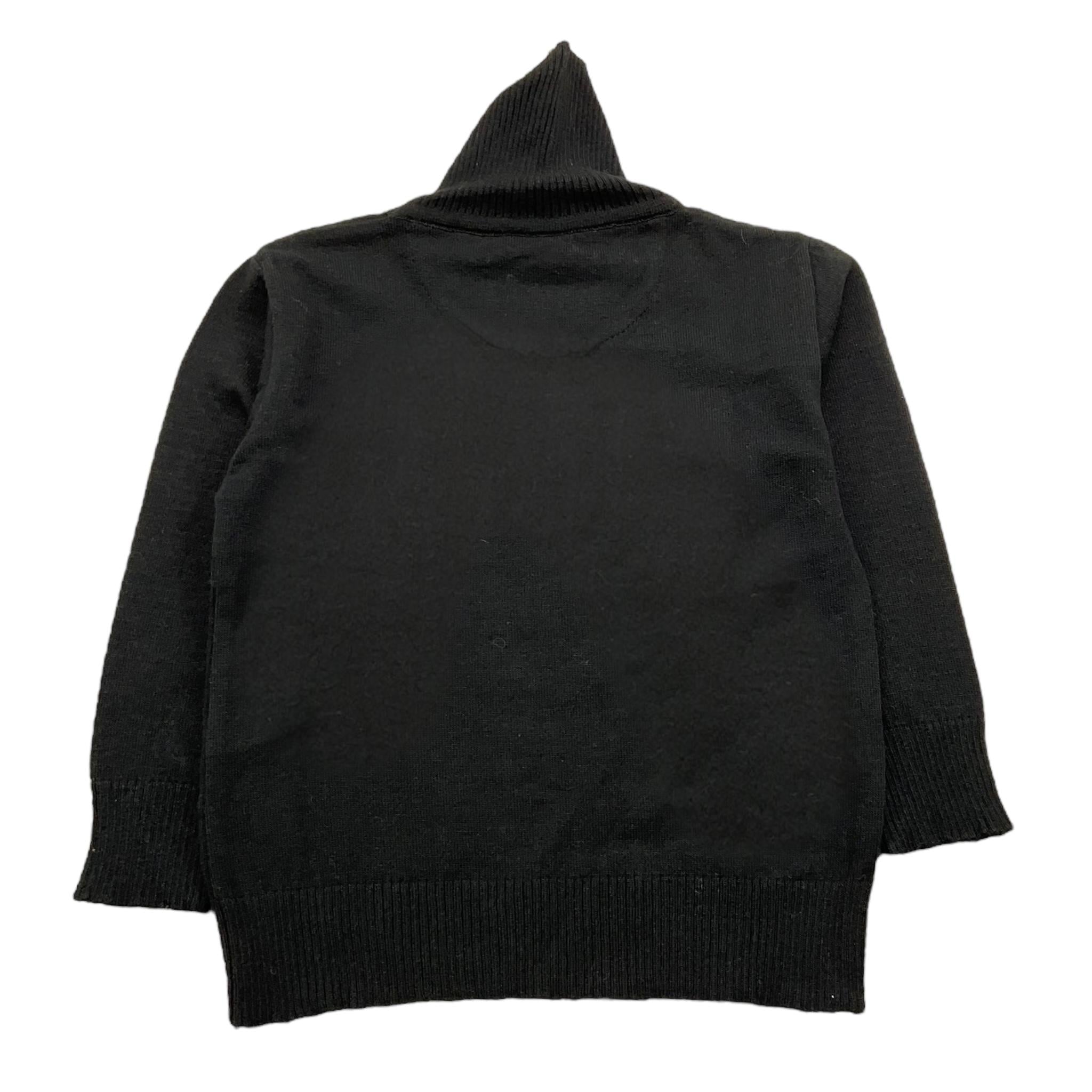 NUPKEET maglia tinta unita collo alto Nero per Bambino 04NK863 NERO NUPKEET 