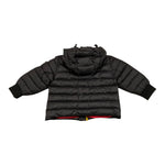 REFRIGUE giubbino tinta unita con cappuccio e zip Nero per Neonato 2871O00001 NERO REFRIGUE 