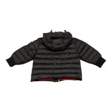 REFRIGUE giubbino tinta unita con cappuccio e zip Nero per Neonato 2871O00001 NERO REFRIGUE 