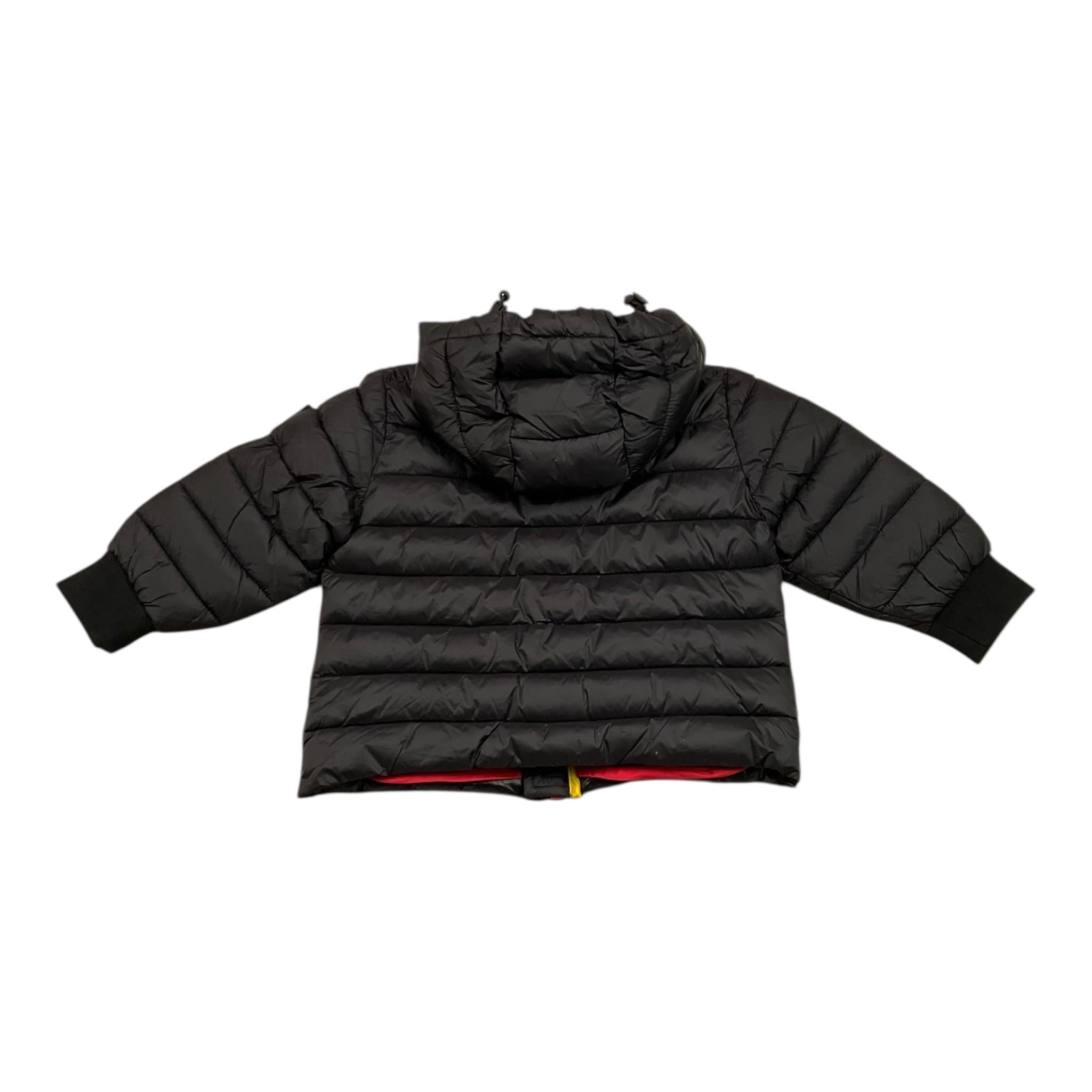 REFRIGUE giubbino tinta unita con cappuccio e zip Nero per Neonato 2871O00001 NERO REFRIGUE 