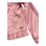 Guess Chiodo In Ecopelle Tinta Unita per Bambina K5RL02WFV60 ROSA GUESS 