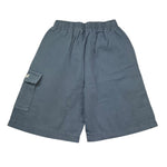 Disclaimer Bermuda In Denim Tinta Unita con Elastico In Vita per Bambino 25EDK58472 BLU DISCLAIMER 