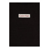 Calvin Klein Abito tinta unita Giromanica con Logo Nero per Bambina IG0IG02906XXX NERO CALVIN KLEIN 