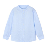 Mayoral Camicia con Colletto Coreano Tinta Unita per Bambino 3119 AZZURRO MAYORAL 