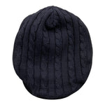 ARMANI cappello tinta unita con applicazioni Blu per Bambino Q4420 BLU ARMANI 