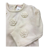 LIU JO completo 2 pezzi maglia-gonna tinta unita Panna per Neonata HF4024MS75L PANNA LIU JO 