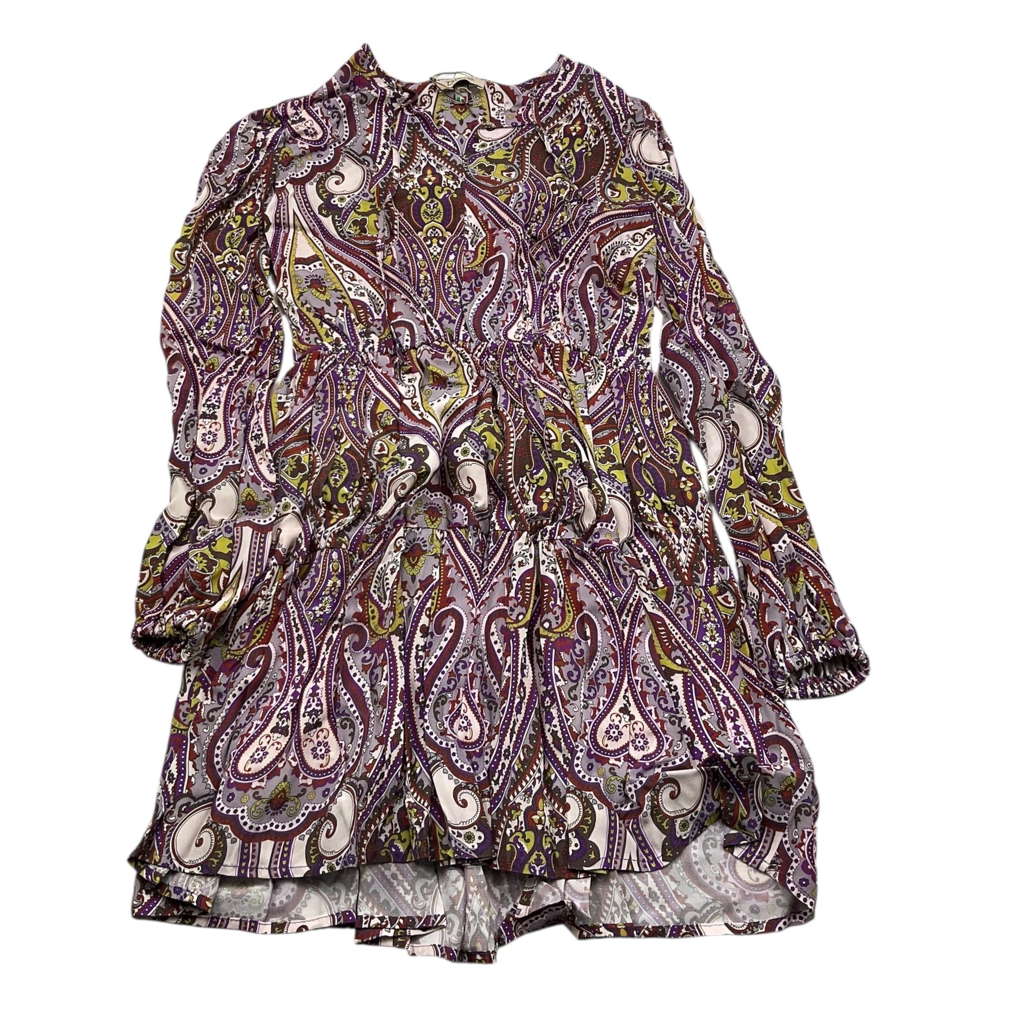 DIXIE abito manica lunga stampa fantasia Multicolor per Bambina AB52364G34 MULTICOLOR DIXIE 