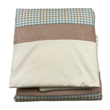 PETIT coperta tinta unita stampa fantasia Panna per Neonato S6916364 PANNA PETIT 