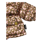 MOSCHINO giubbino tinta unita con orsi Rosa per Neonata MDS02JX ROSA MOSCHINO 