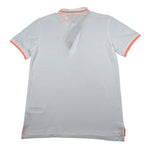 Jeckerson Polo Mezza Manica Tinta Unita per Bambino J3808 BIANCO JECKERSON 