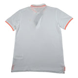 Jeckerson Polo Mezza Manica Tinta Unita per Bambino J3808 BIANCO JECKERSON 