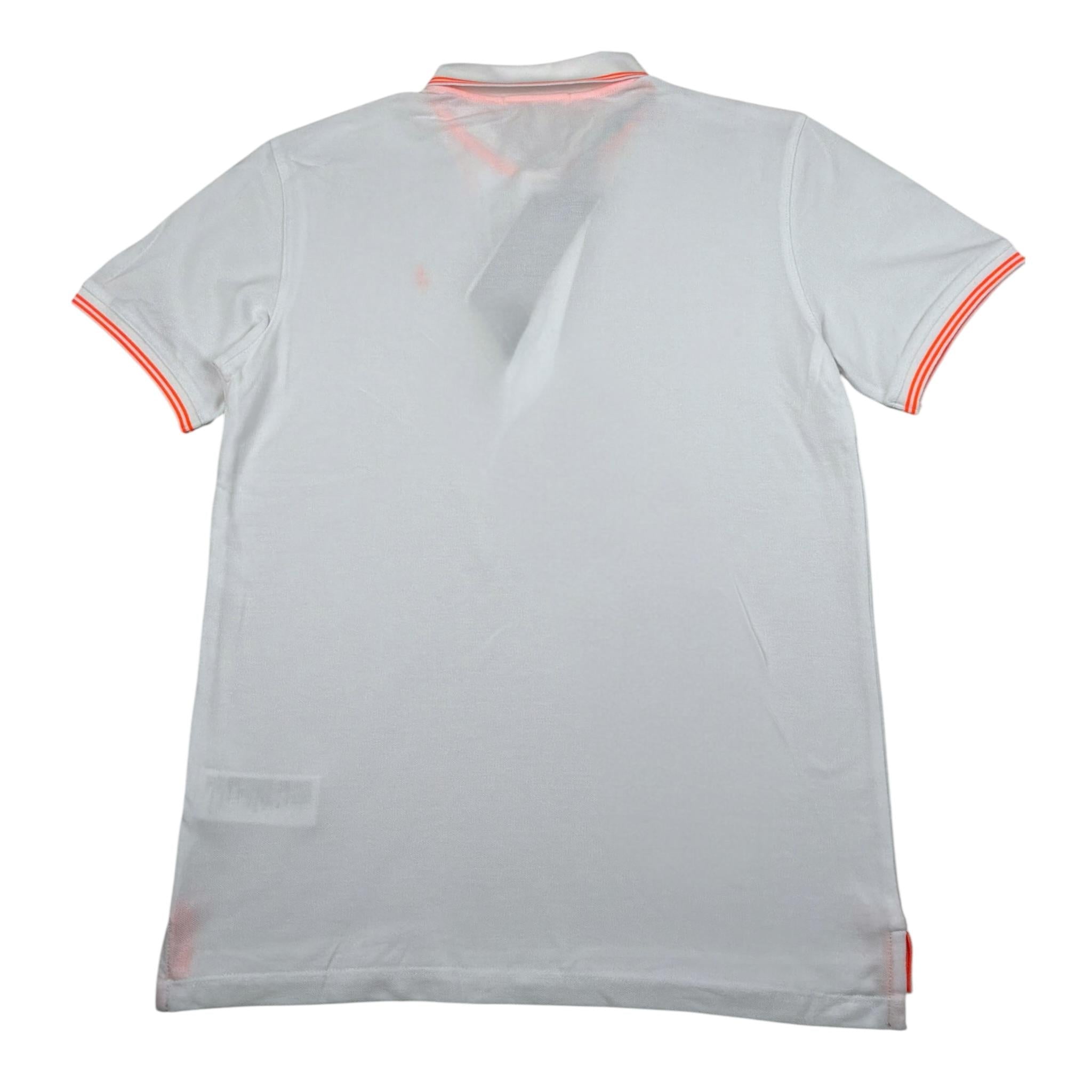 Jeckerson Polo Mezza Manica Tinta Unita per Bambino J3808 BIANCO JECKERSON 