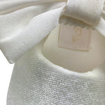 NANAN ballerine tinta unita con fiocco Bianco per Neonata I24437A8P BIANCO NANAN 