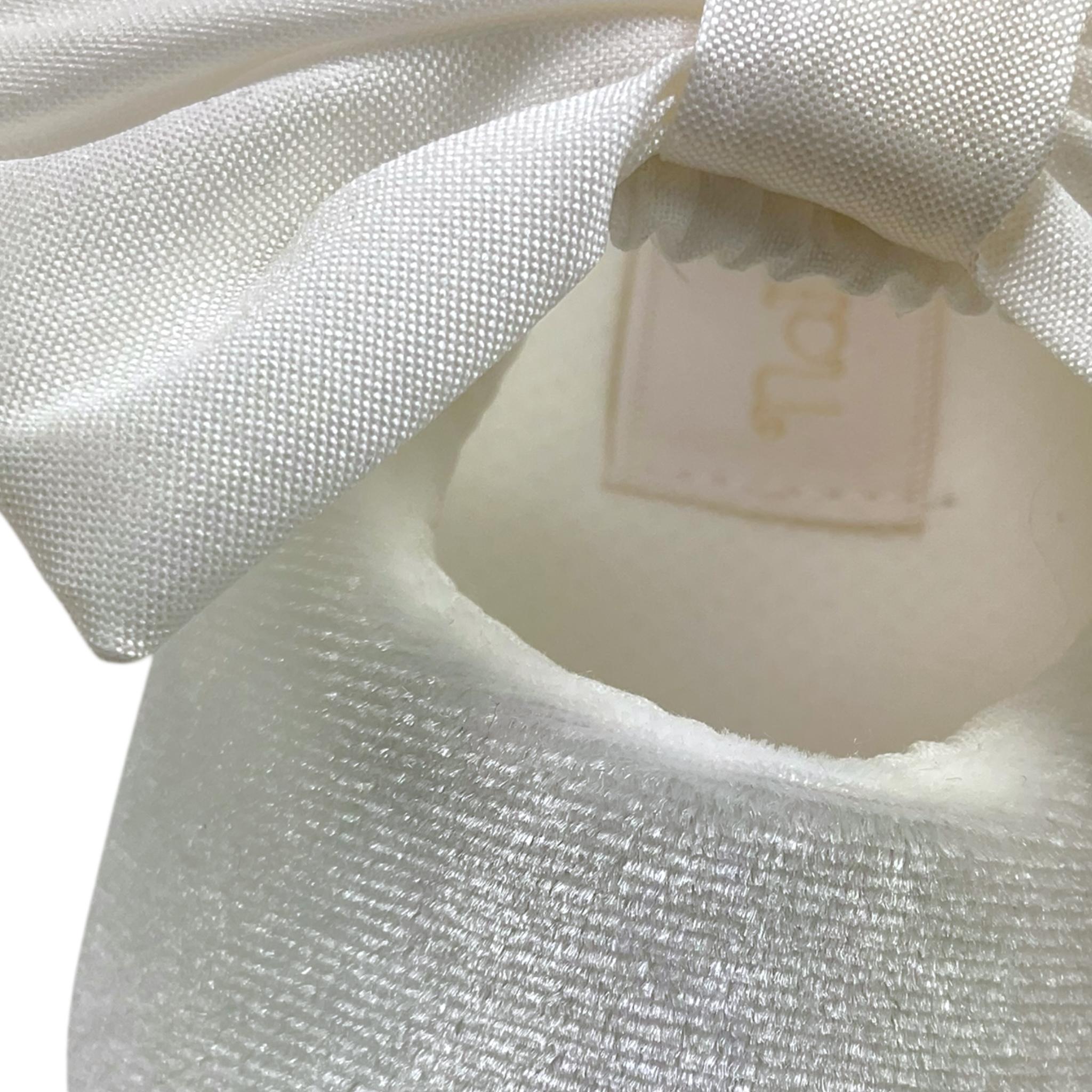 NANAN ballerine tinta unita con fiocco Bianco per Neonata I24437A8P BIANCO NANAN 