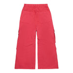 Diesel Pantalone Tinta Unita Modello Cargo per Bambina J02220 ROSA DIESEL 