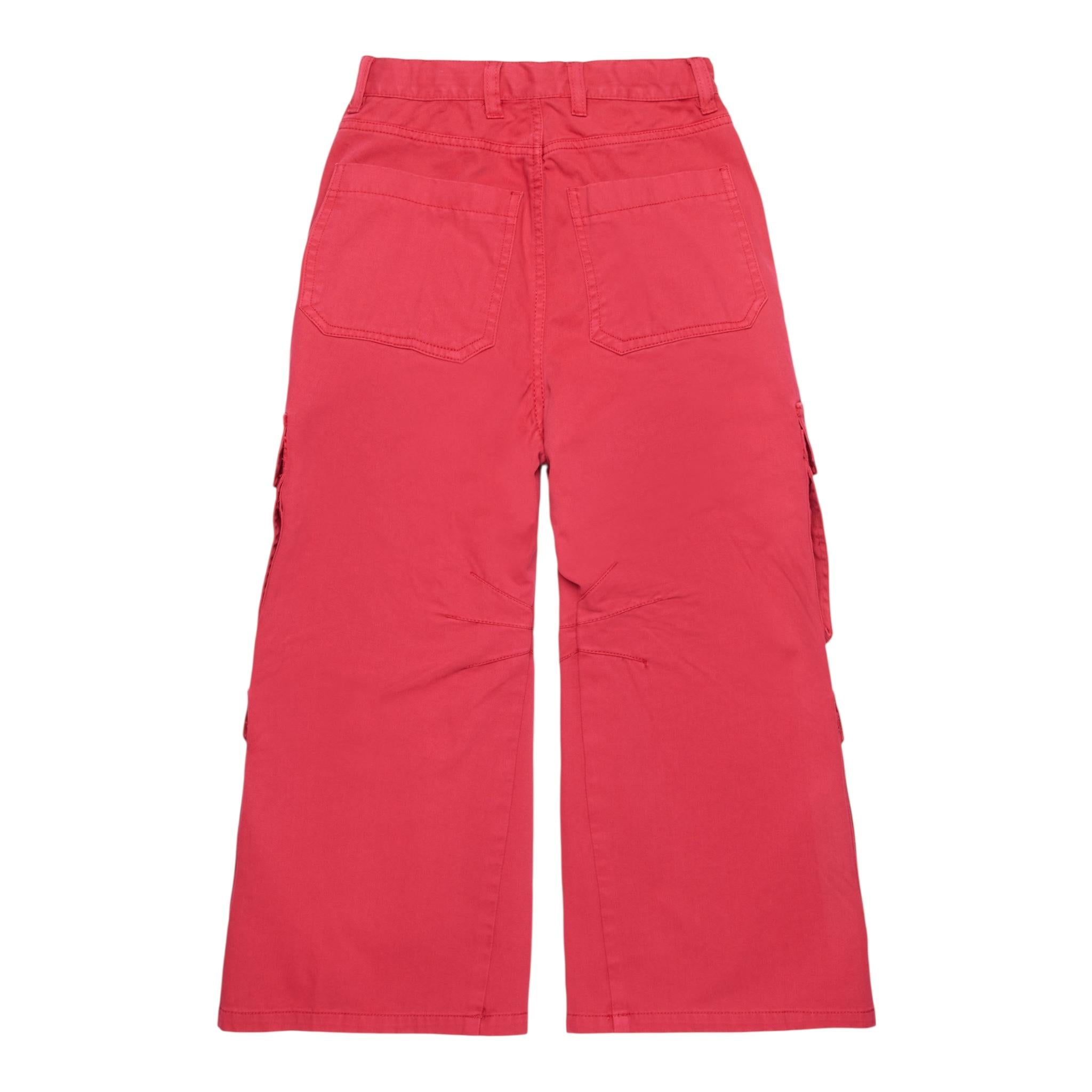 Diesel Pantalone Tinta Unita Modello Cargo per Bambina J02220 ROSA DIESEL 