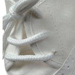 Babyvip Scarpina Tinta Unita con Lacci per Neonato T1604 BIANCO BABYVIP 