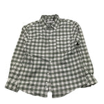 PAOLO PECORA camicia tinta unita con fantasia quadri Bianco per Bambino PP4104 BIANCO PAOLO PECORA 