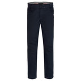 Tommy Hilfiger Pantalone Tinta Unita con Girovita Regolabile per Bambino KB0KB09435 BLU TOMMY HILFIGER 