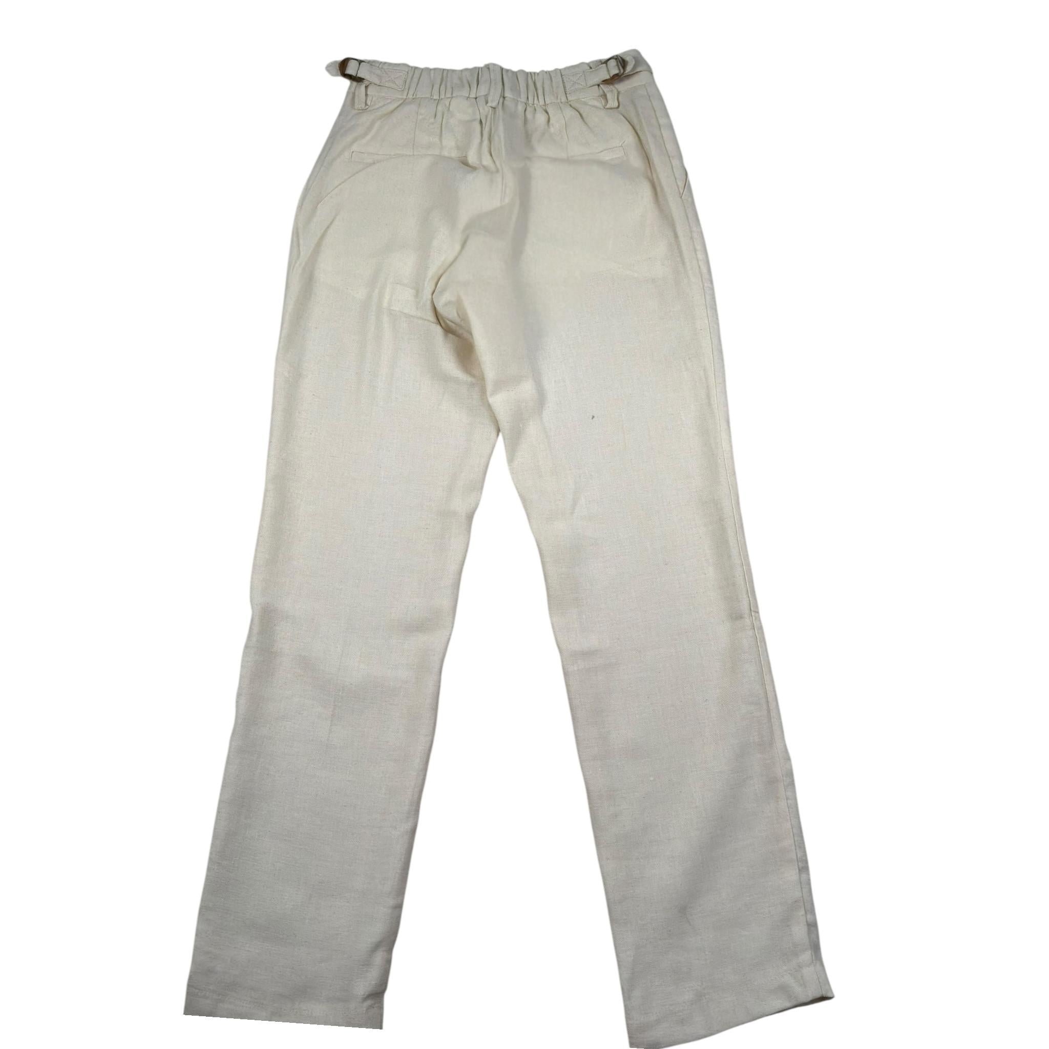 Jeckerson Pantalone Tinta Unita con Elastico In Vita per Bambino J3875 BEIGE JECKERSON 