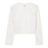 Twinset Giubbino In Ecopelle Tinta Unita per Bambina 251GJ2560 BIANCO TWINSET 