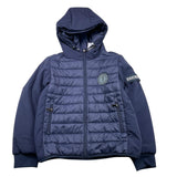 BiKKEMBERGS giubbino tinta unita con cappuccio Blu per Bambino BK2802 BLU BiKKEMBERGS 