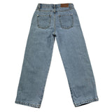 Trussardi Jeans Tinta Unita con Girovita Regolabile per Bambino TGP26067JE AZZURRO TRUSSARDI 