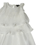 Dixie Tuta Intera Giromanica Tinta Unita per Bambina TC01310G74 BIANCO DIXIE 