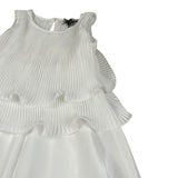 Dixie Tuta Intera Giromanica Tinta Unita per Bambina TC01310G74 BIANCO DIXIE 