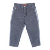 MISSONI jeans tinta unita con logo Azzurro per Bambino MV6Q20 AZZURRO MISSONI 