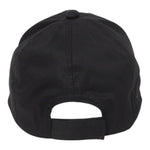 Moschino Berretto Tinta Unita con Stampe Logo per Neonato HOX00W NERO MOSCHINO 