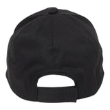 Moschino Berretto Tinta Unita con Stampe Logo per Neonato HOX00W NERO MOSCHINO 