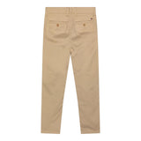 Tommy Hilfiger Pantalone tinta unita con Girovita Regolabile Beige per Bambino KB0KB08609T BEIGE TOMMY HILFIGER 