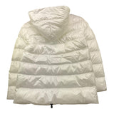 REFRIGIWEAR giubbino tinta unita con zip e cappuccio Bianco per Bambino RWG964 BIANCO REFRIGIWEAR 