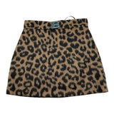 BALMAIN gonna tinta unita con fantasia maculata Marrone per Bambina BT7A51 MARRONE BALMAIN 