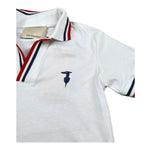 Trussardi Polo Mezza Manica Tinta Unita con Logo per Bambino TBP26003POJ BIANCO TRUSSARDI 