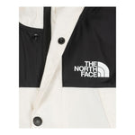 The North Face Giubbino Bicolore con Cappuccio per Bambino NF0A8B80QLI BIANCO/NERO THE NORTH FACE 