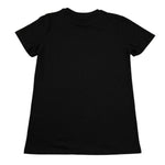 John Richmond T-Shirt Girocollo Tinta Unita con Logo per Bambino RBP26008TS NERO JOHN RICHMOND 