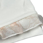 Lalalu' Cappello Tinta Unita con Ricami per Neonata CAL16P BIANCO LALALU' 